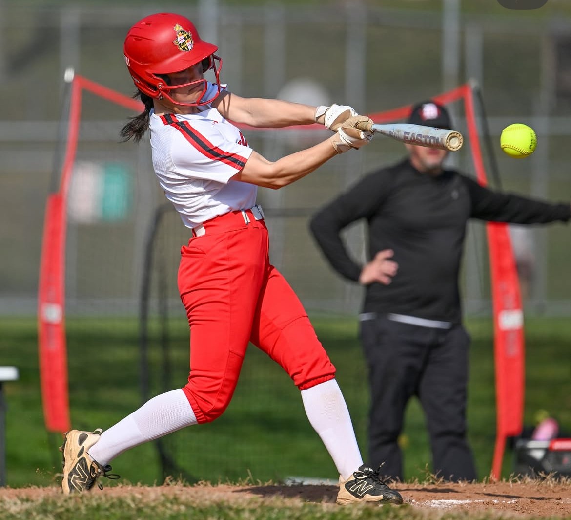 Action photo hitting