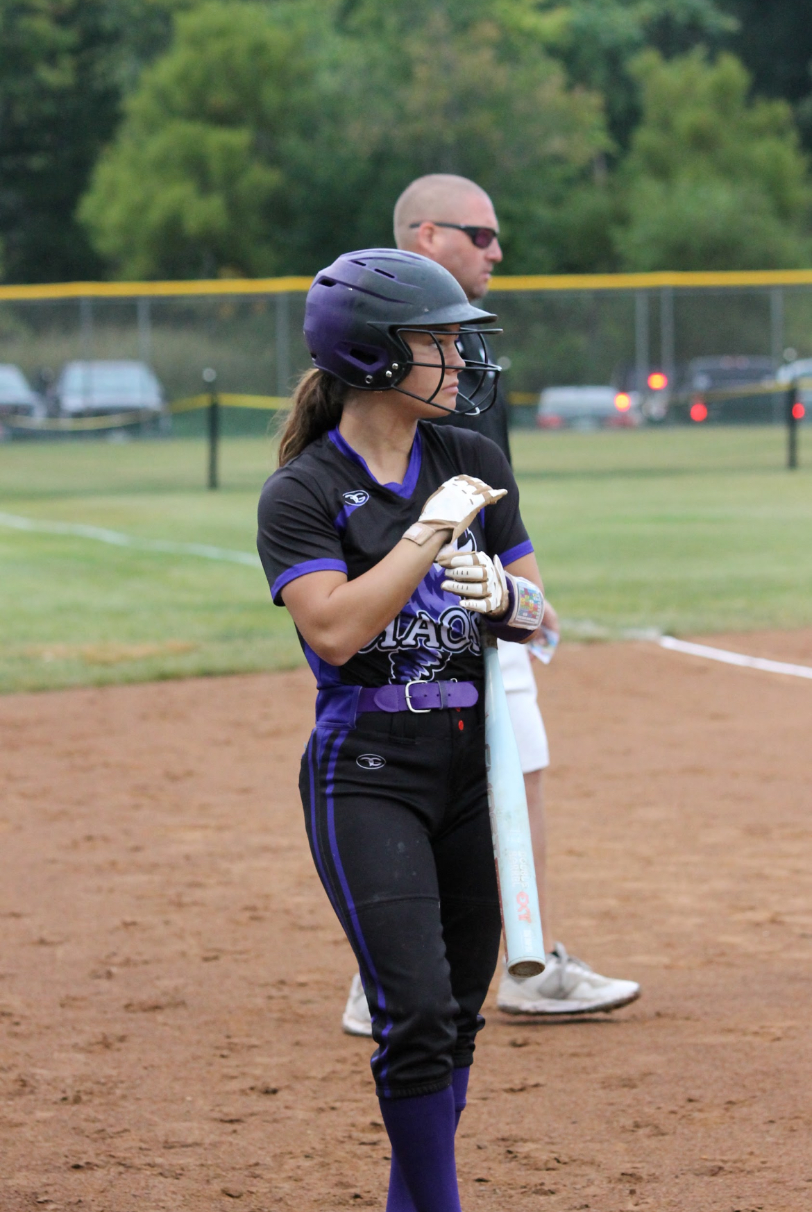 Esther Weinstein — portrait in Kingsville Kaos uniform